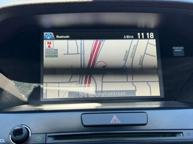 2014 Acura MDX Technology Package