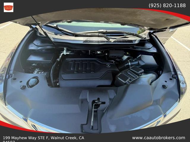 2014 Acura MDX Technology Package