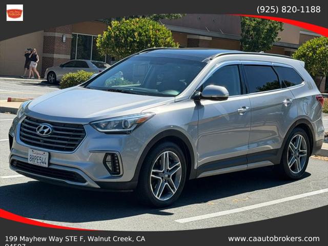 2017 Hyundai Santa Fe Limited Ultimate for sale in Walnut Creek, CA