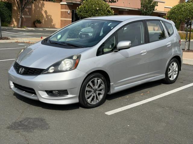 2012 Honda Fit Sport
