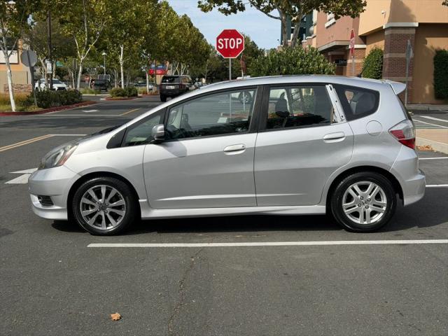 2012 Honda Fit Sport