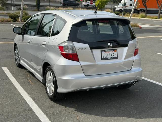 2012 Honda Fit Sport