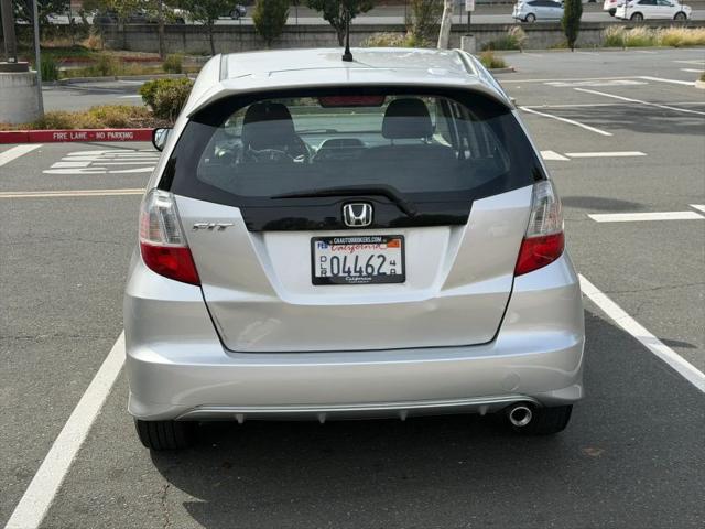 2012 Honda Fit Sport