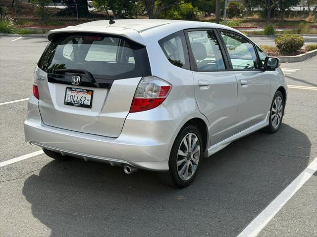 2012 Honda Fit Sport