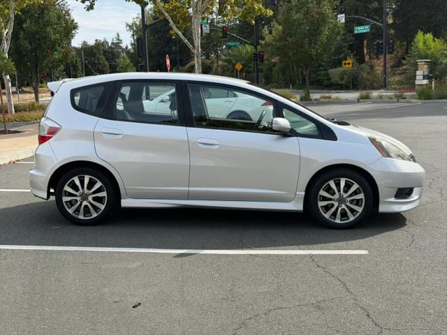 2012 Honda Fit Sport