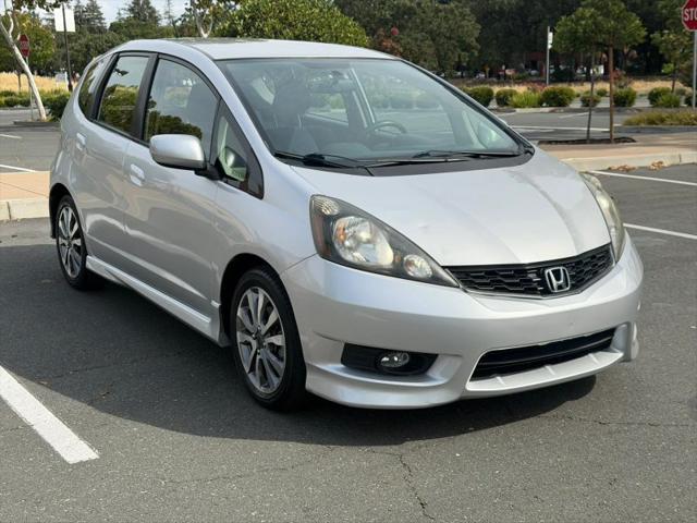 2012 Honda Fit Sport