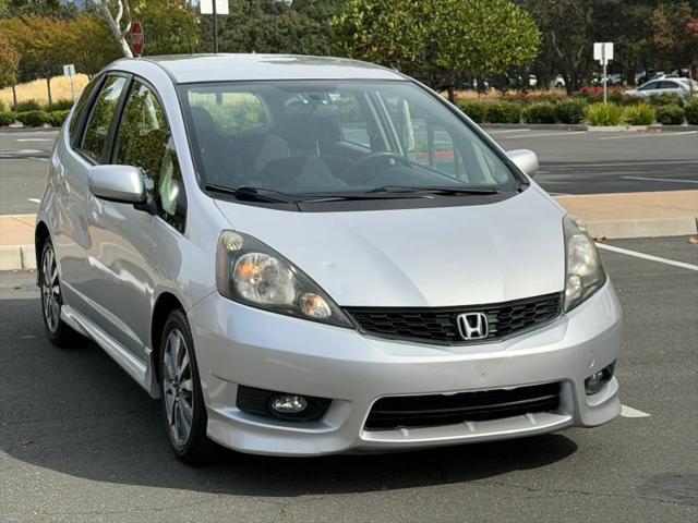 2012 Honda Fit Sport
