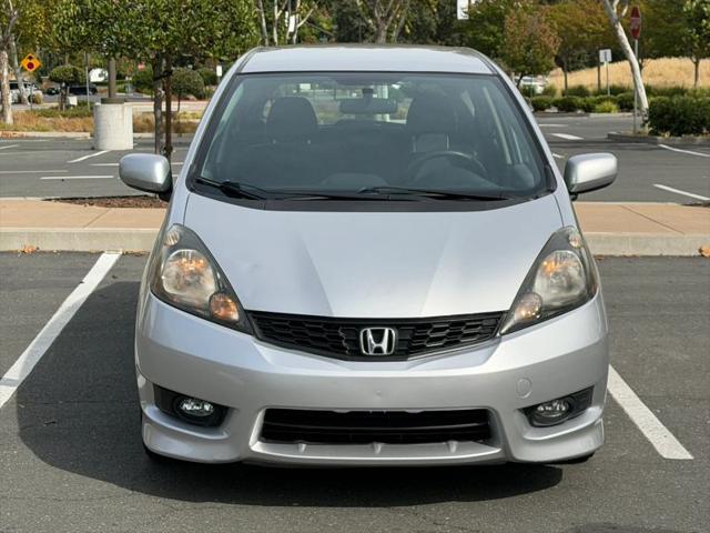 2012 Honda Fit Sport