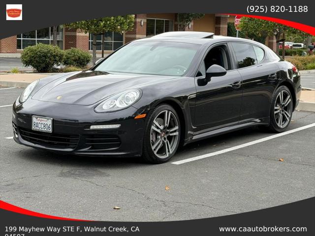 2014 Porsche Panamera 4 for sale in Walnut Creek, CA