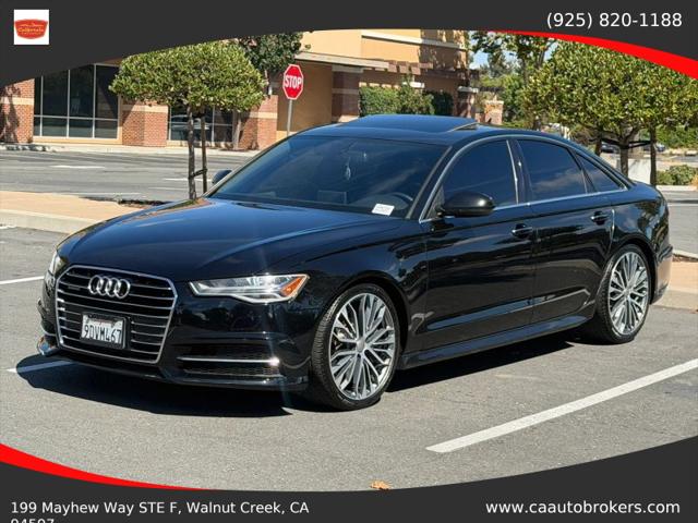 2016 Audi A6 2.0T Premium Plus for sale in Walnut Creek, CA