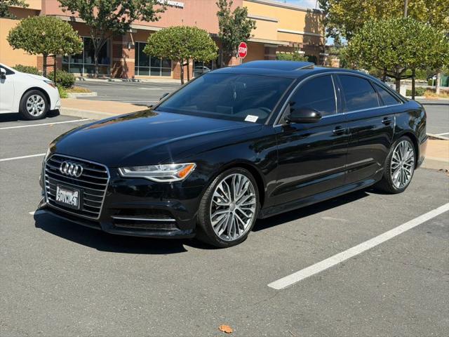 2016 Audi A6 2.0T Premium Plus