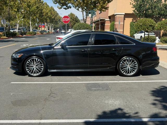 2016 Audi A6 2.0T Premium Plus