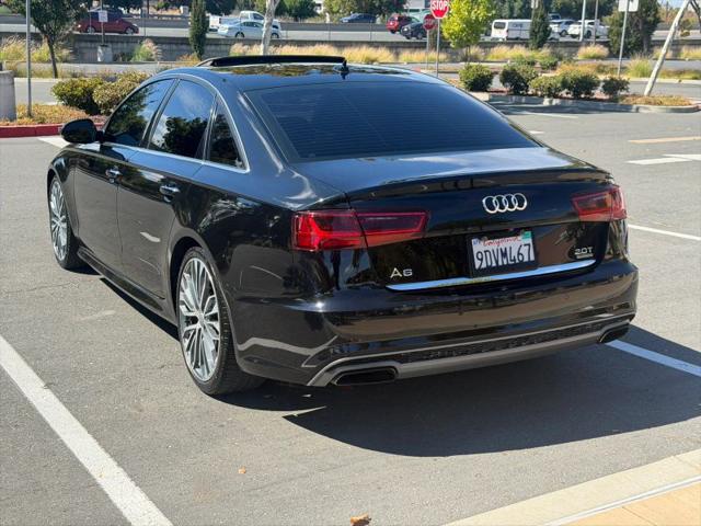 2016 Audi A6 2.0T Premium Plus