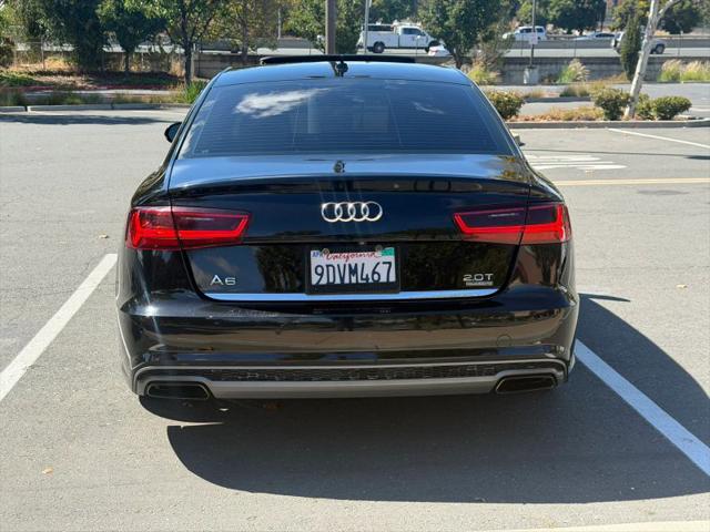 2016 Audi A6 2.0T Premium Plus