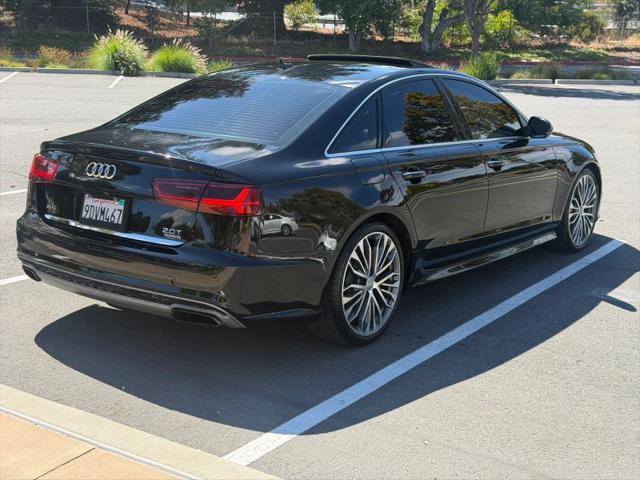 2016 Audi A6 2.0T Premium Plus