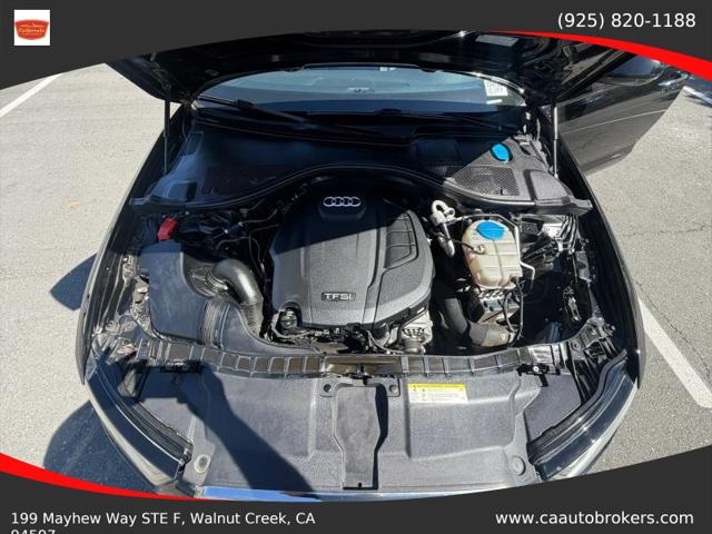 2016 Audi A6 2.0T Premium Plus