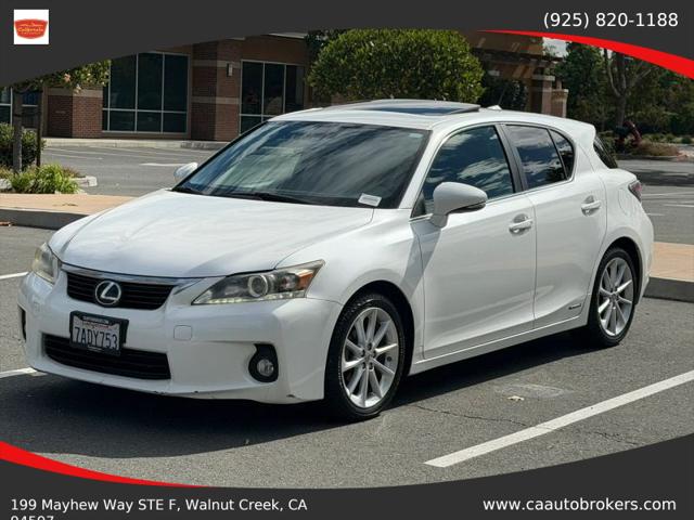 2013 Lexus CT 200h 200h for sale in Walnut Creek, CA