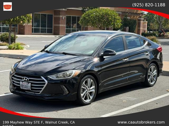 2017 Hyundai Elantra Limited for sale in Walnut Creek, CA