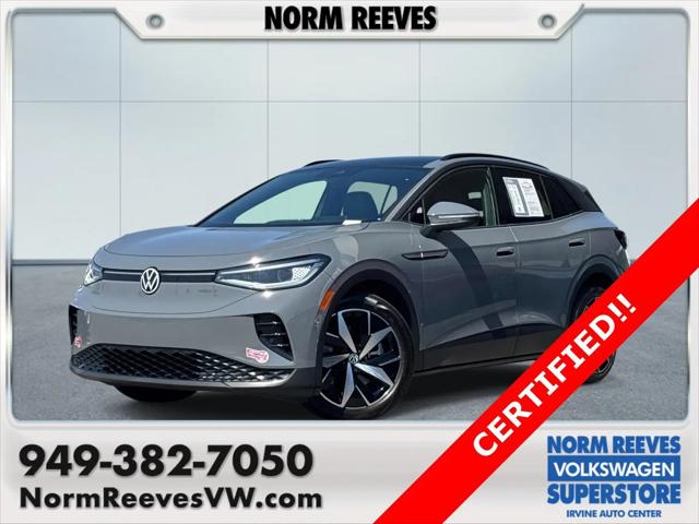 2023 Volkswagen ID.4 Pro S for sale in Irvine, CA