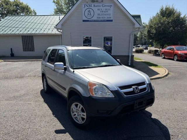 2002 Honda CR-V EX for sale in Warrenton, VA