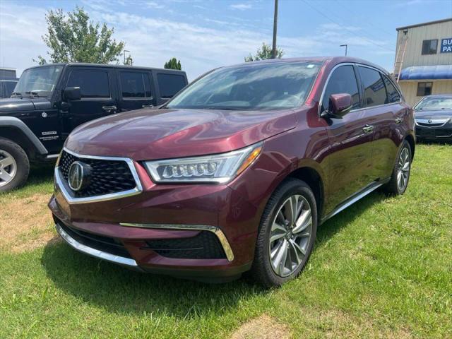 2018 Acura MDX w/Technology Package  AcuraWatch Plus Pkg for sale in Mcdonough, GA