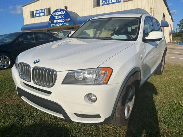 2012 BMW X3 xDrive28i for sale in Mcdonough, GA