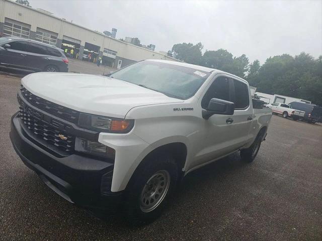 2020 Chevrolet Silverado 1500 2WD Crew Cab Standard Bed WT for sale in Mcdonough, GA