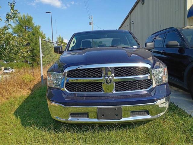 2018 Ram 1500 Tradesman Quad Cab 4x4 64 Box