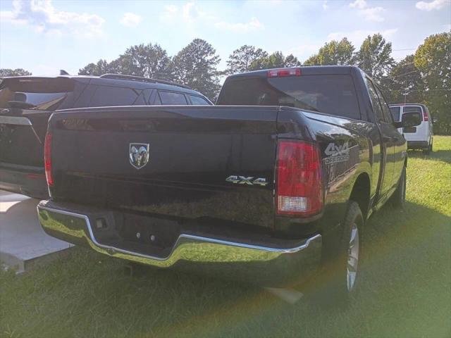 2018 Ram 1500 Tradesman Quad Cab 4x4 64 Box