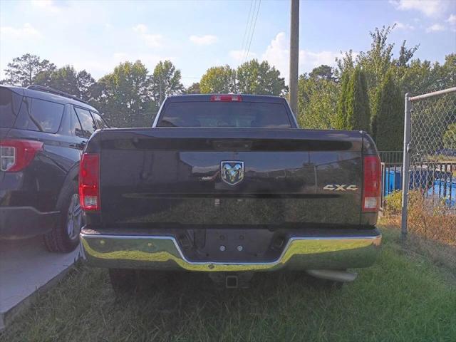 2018 Ram 1500 Tradesman Quad Cab 4x4 64 Box