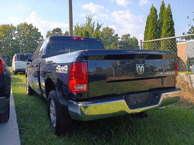 2018 Ram 1500 Tradesman Quad Cab 4x4 64 Box