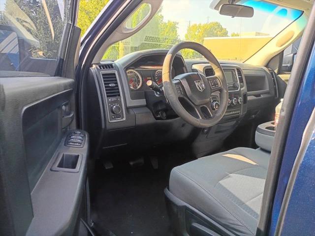 2018 Ram 1500 Tradesman Quad Cab 4x4 64 Box