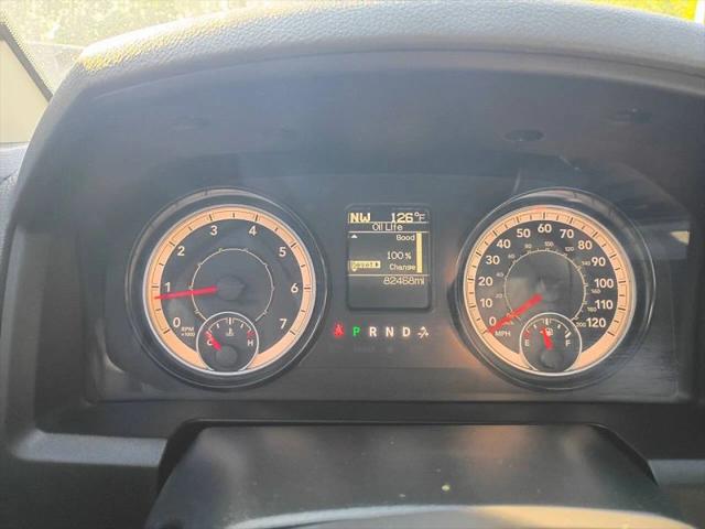 2018 Ram 1500 Tradesman Quad Cab 4x4 64 Box
