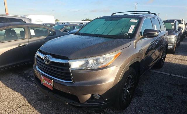 2016 Toyota Highlander XLE V6 for sale in Mcdonough, GA