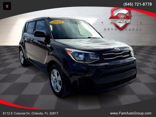 2018 Kia Soul Base for sale in Auburndale, FL