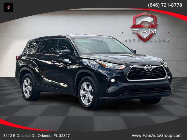 2021 Toyota Highlander LE for sale in Auburndale, FL