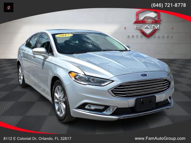 2017 Ford Fusion SE for sale in Auburndale, FL