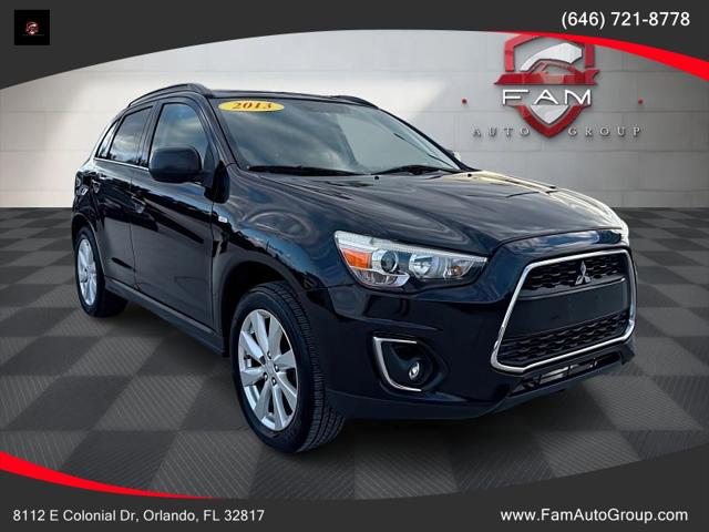 2013 Mitsubishi Outlander Sport SE for sale in Auburndale, FL