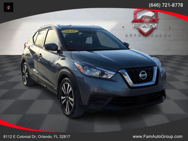 2020 Nissan Kicks SV Xtronic CVT for sale in Auburndale, FL