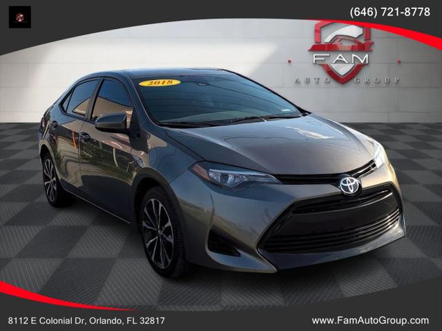 2018 Toyota Corolla LE for sale in Auburndale, FL