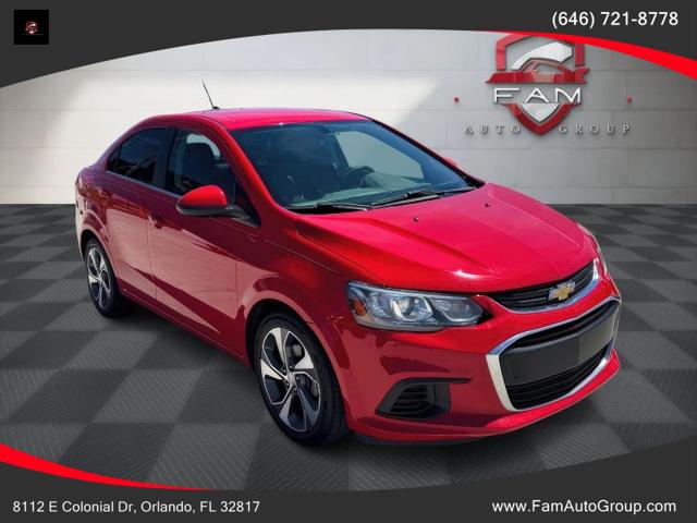 2019 Chevrolet Sonic Premier Auto for sale in Auburndale, FL