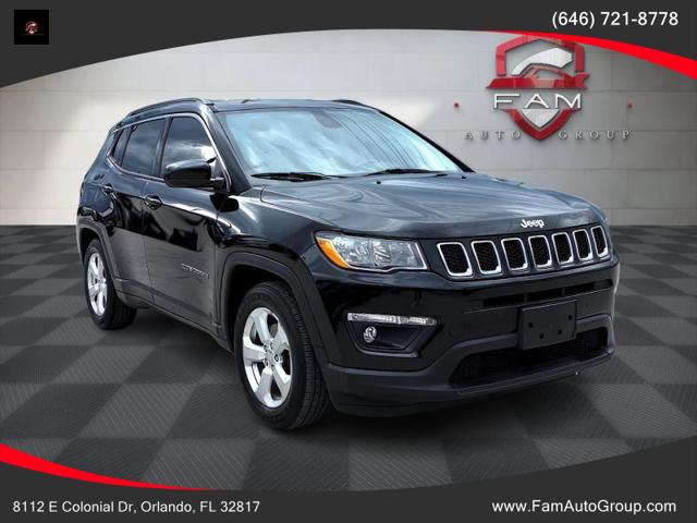 2018 Jeep Compass Latitude for sale in Auburndale, FL