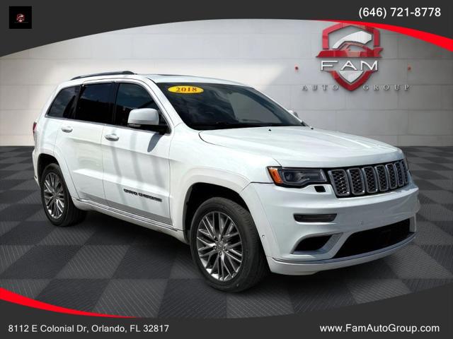 2017 Jeep Grand Cherokee Summit 4x4 for sale in Auburndale, FL