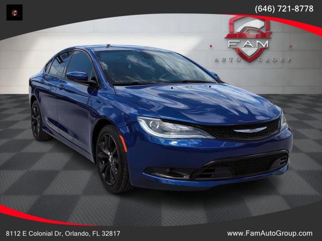 2015 Chrysler 200 S for sale in Auburndale, FL