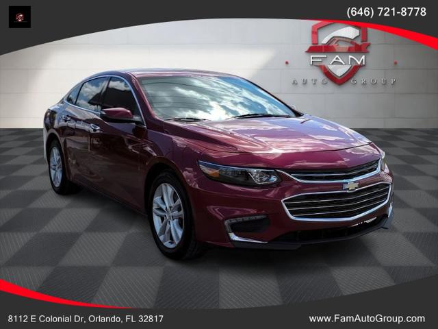 2018 Chevrolet Malibu LT for sale in Auburndale, FL