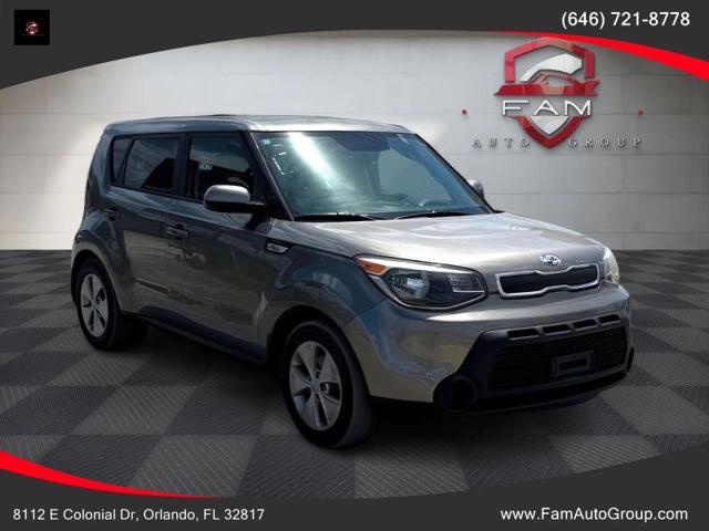 2016 Kia Soul Base for sale in Auburndale, FL