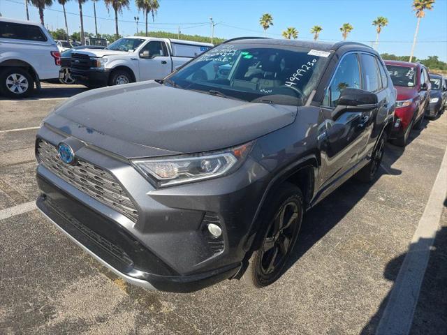 2021 Toyota RAV4 Hybrid XSE for sale in Lake Wales, FL