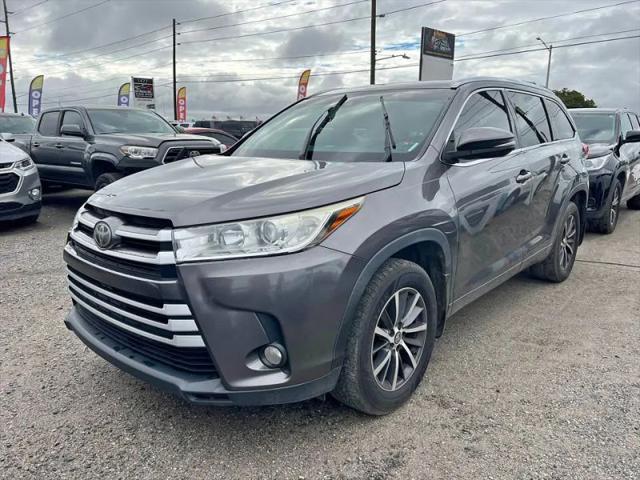2017 Toyota Highlander LE for sale in Lake Wales, FL