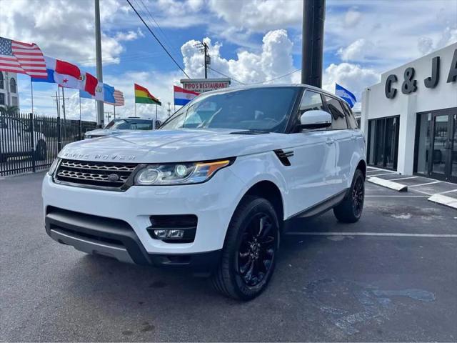 2014 Land Rover Range Rover Sport 3.0L V6 Supercharged HSE for sale in Lake Wales, FL