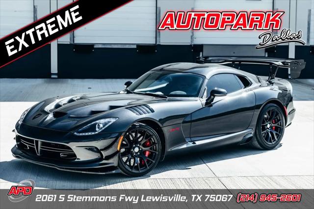 2016 Dodge Viper ACR for sale in Lewisville, TX